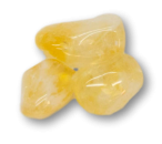 Citrin Edelstein - Trommelstein - Handschmeichler - A Qualität #5395 - seelensteinchen