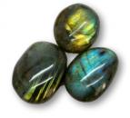 Labradorit Edelstein - Trommelstein - Handschmeichler - A Qualität #5417