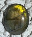 Labradorit Trommelstein Edelstein Schmuck Anhänger - A Qualität #4006