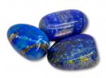 Lapislazuli / Lapis Lazuli Edelstein - Trommelstein - Handschmeichler - A Qualität #5552