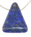 Lapis Lazuli / Lapislazuli Trommelstein Edelstein Schmuck Ketten Anhänger - A Qualität #0490