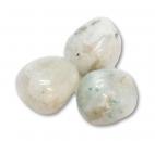 Mondstein - Regenbogenmondstein - Edelstein - Trommelstein - Handschmeichler - A Qualität #5735