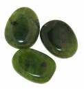 Nephrit Jade - Edelstein - Trommelstein - Scheibenstein klein - Handschmeichler - A Qualität #6584 - seelensteinchen