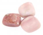 Andenopal pink - Opal - Edelstein - Trommelstein - Handschmeichler - A Qualität #6325