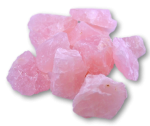 Rosenquarz Edelsteine Wasseraufbereitung - Edelsteinwasser ca. 300g - Wassersteine